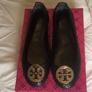 Tory Burch Soft Leather Flats✨